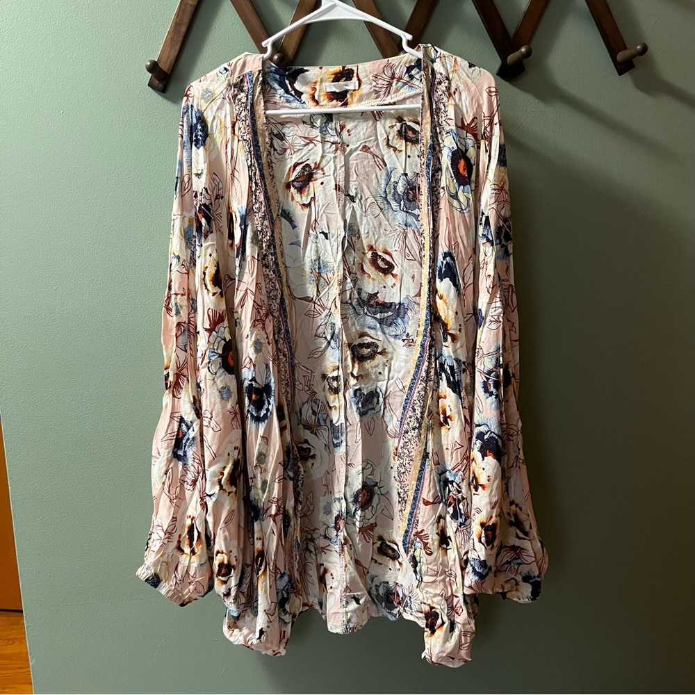Maurices bubble sleeve cardigan